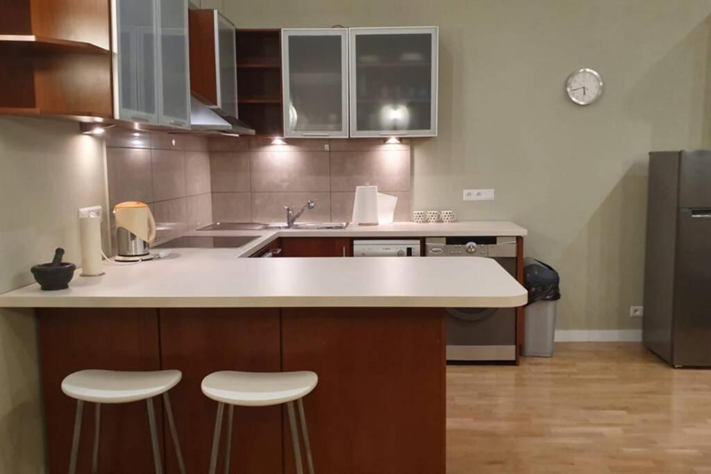 Bright&Comfy Apt -Few Min To Main Square Cracovia Esterno foto