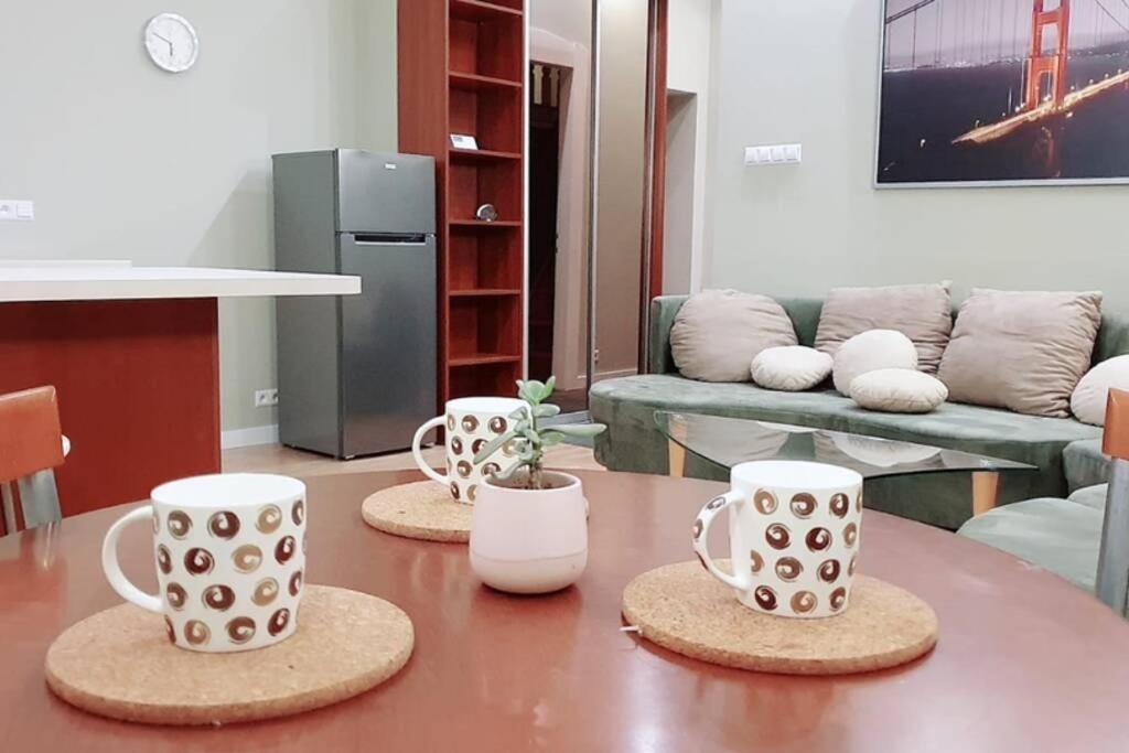 Bright&Comfy Apt -Few Min To Main Square Cracovia Esterno foto
