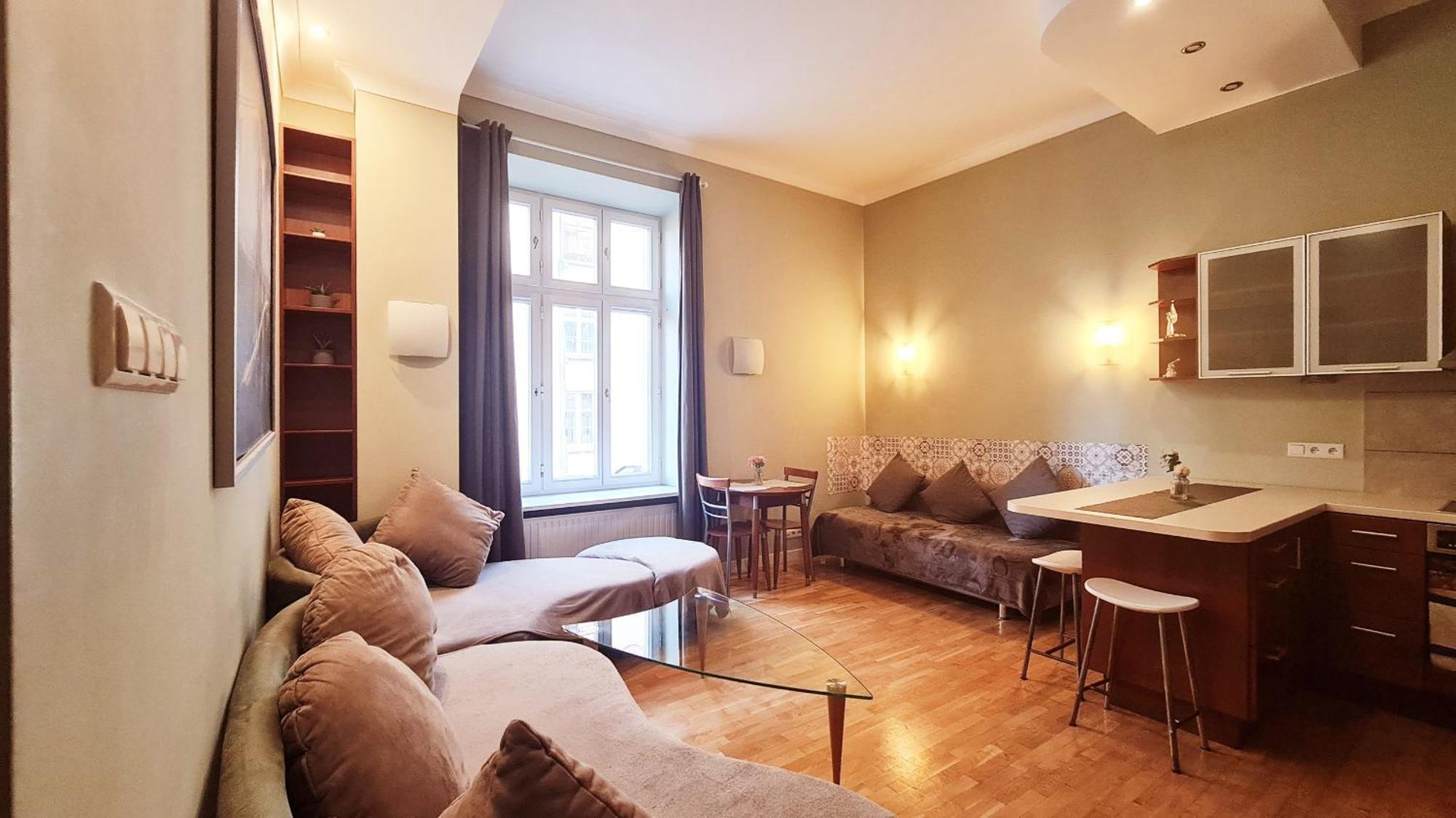 Bright&Comfy Apt -Few Min To Main Square Cracovia Esterno foto